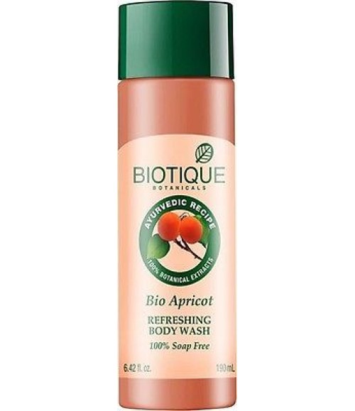 Biotique Bio Apricot Refreshing Body Wash 190ml